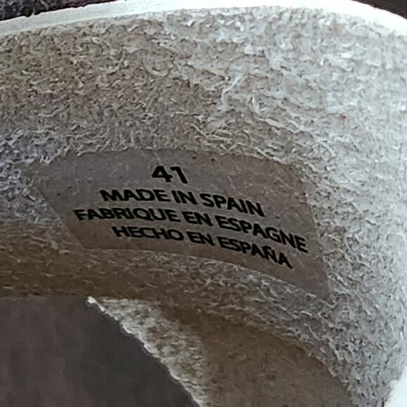 Free People Sidelines Flatform Platform Slide Sandals Candy Size 41 - Picture 4 of 6